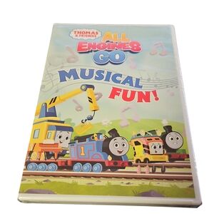 Sealed Thomas & Friends All Engines Go DVD